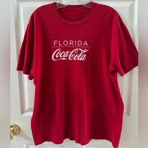 Coca-Cola Red Florida Tee